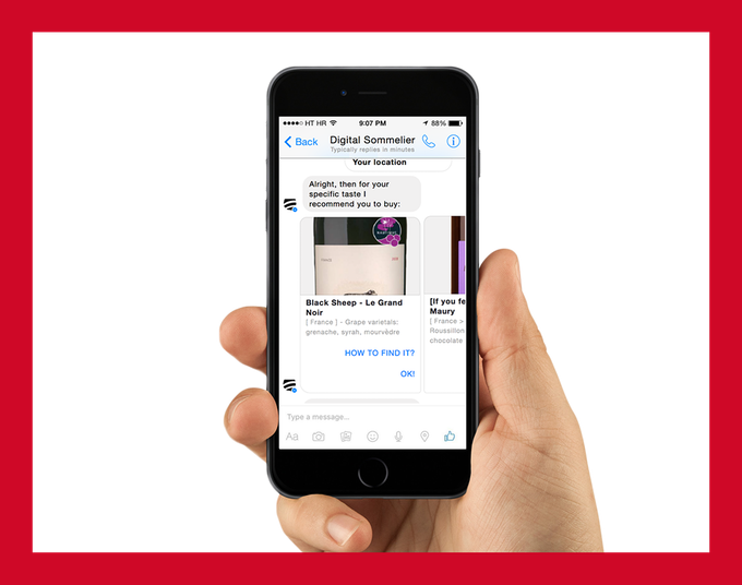 techmashcouk's tweet photo. The Digital Sommelier makes choosing wine easy https://t.co/wBASd31qEE #wine #bottleofwine #digitalsommelier #wineapp #winehelp #winechoice https://t.co/51IwINZZx8