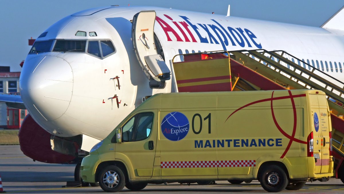The Maintenance
airexplore.sk/services/
#airexplore