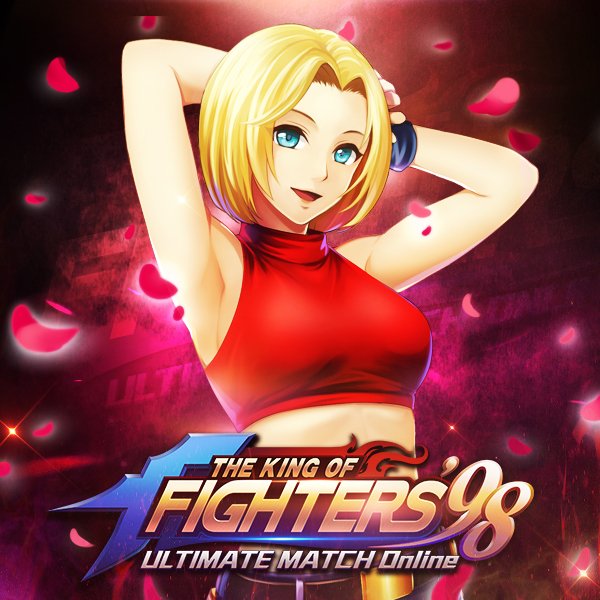 KOF ザ キングオブファイターズ98 ブルー・マリー コールドキャスト