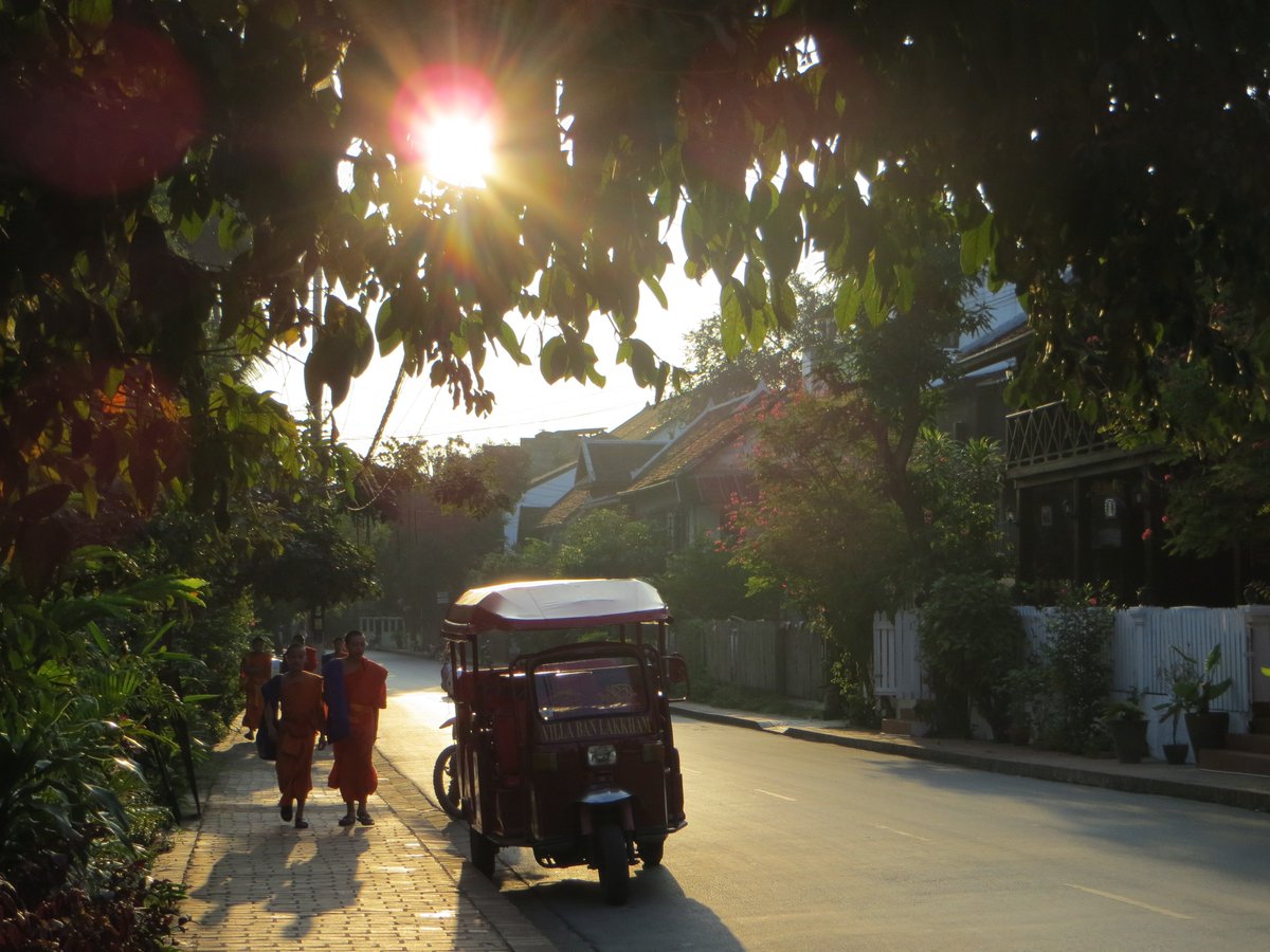 Laid-back Luang Prabang, Laos #MyBestInTravel