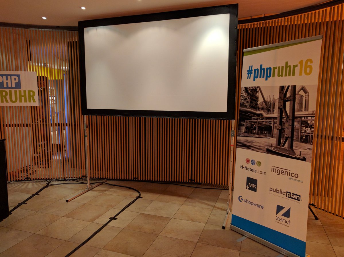 nail7's tweet image. Barely back from #btconf and off I go again. #phpruhr16