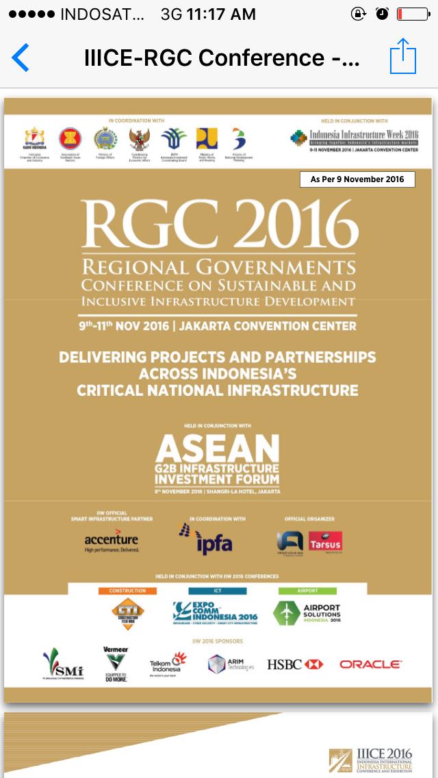 KeretaCepatID's tweet photo. Tim KCIC mengunjungi booth @PTWijayaKarya yang ada di pameran ASEAN G2B Infrastructure Investment Forum 2016 di JCC, Jakarta.
#RGC2016 https://t.co/RVRI6rSXQy
