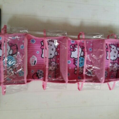 Jual RMO/Rak Multifungsi Hellokity pink hanya Rp 65.000, lihat gambar klik tokopedia.com/jcbcollection1…