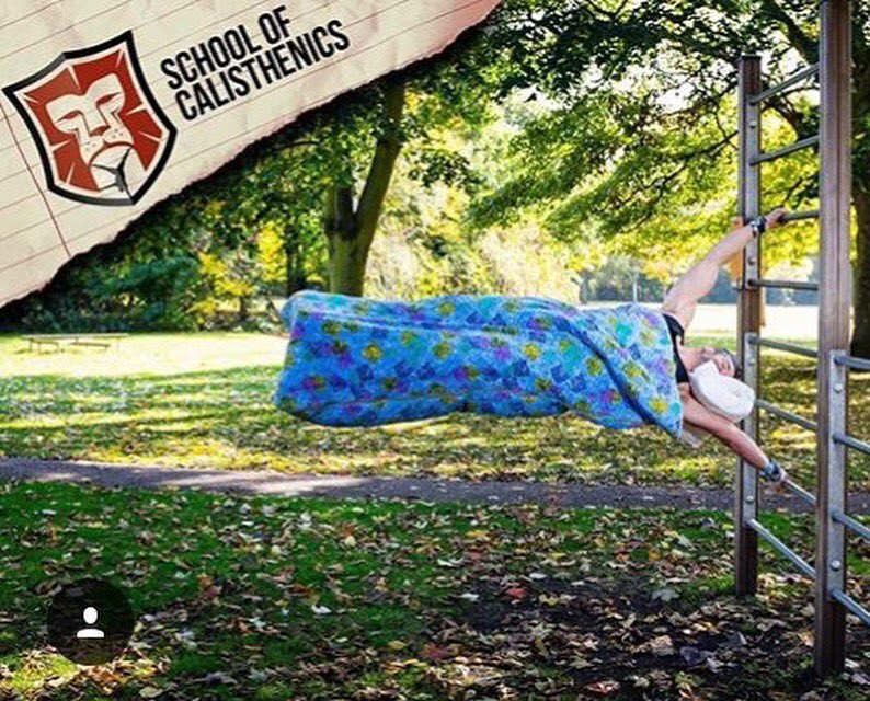 SchoolOfCali's tweet image. we'd love to come on your podcast and talk Calisthenics &amp;amp; Sleep - we do both! 😜 #AtSameTime