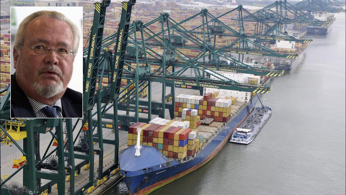 HLN_BE's tweet photo. Trump kan Antwerpse haven miljarden kosten https://t.co/OcsE77uHd8 #hln https://t.co/NhJ1Jd0oBP