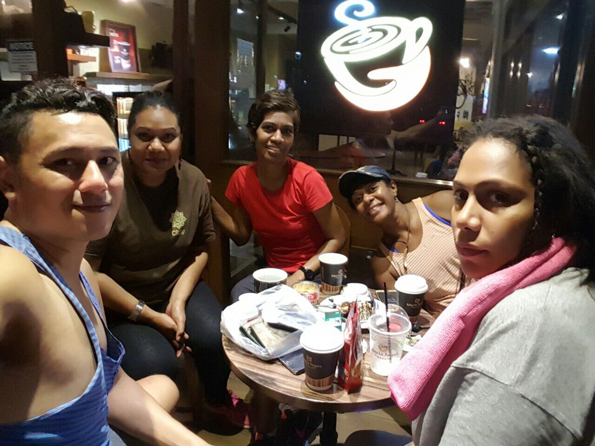 BMalimali's tweet photo. Away from #MAGA and back to #SKWASH....@FongLancaster @ElenoaCavu @MereiaT https://t.co/Ip5EdMmQwL