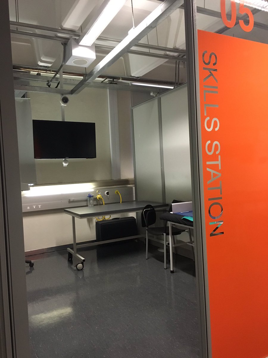 Students have the opportunity to learn one-on-one skills like testing a patients blood. #OpeningCeremonyatUJ