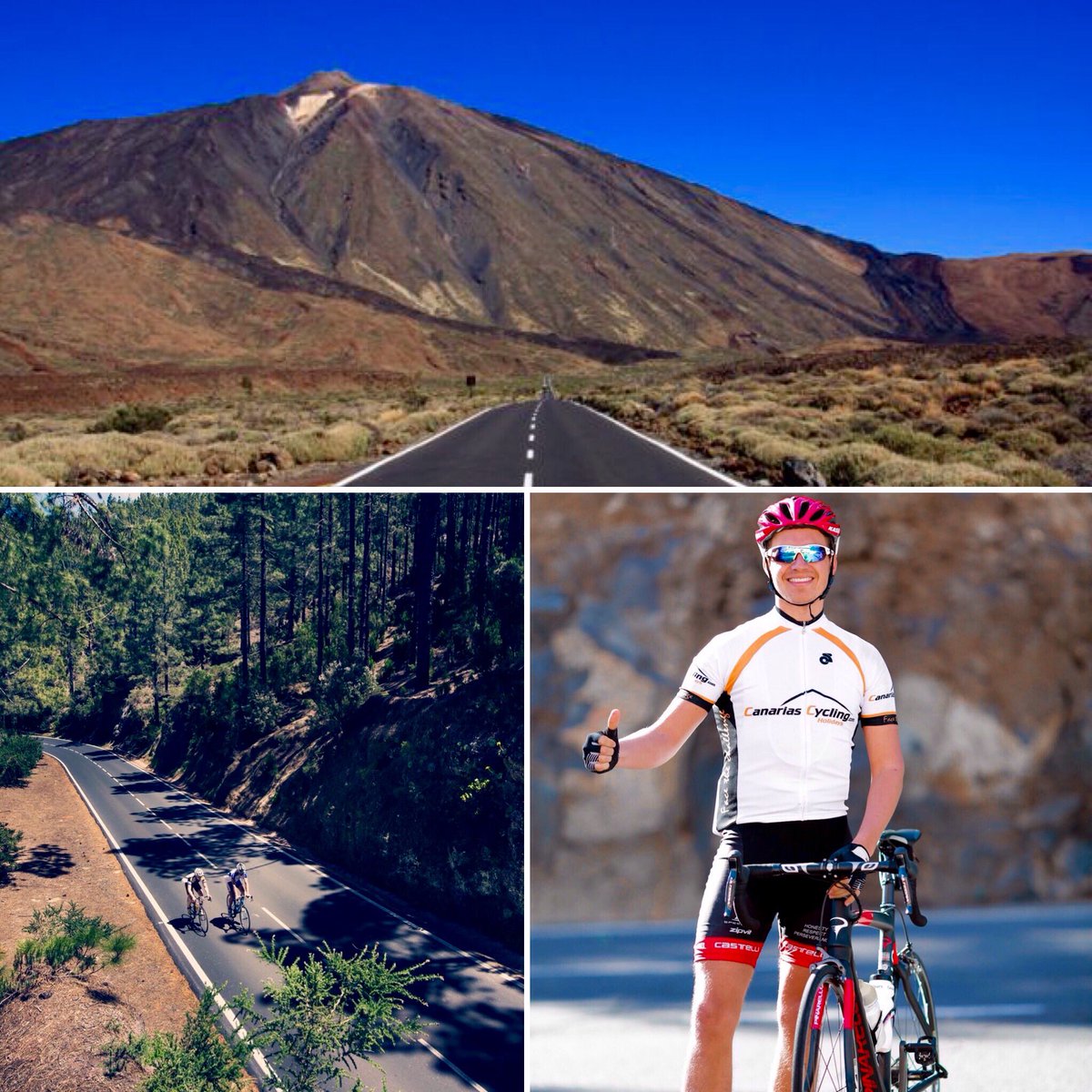 How can you capture that summertime rides bliss? 
Enjoy a warm cycling holidays year-round in Canary Islands!
#cyclingtenerife