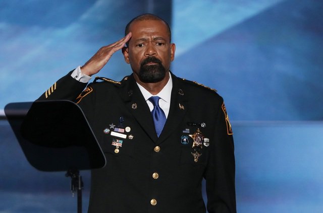 Sheriff David Clarke for DHS secretary?