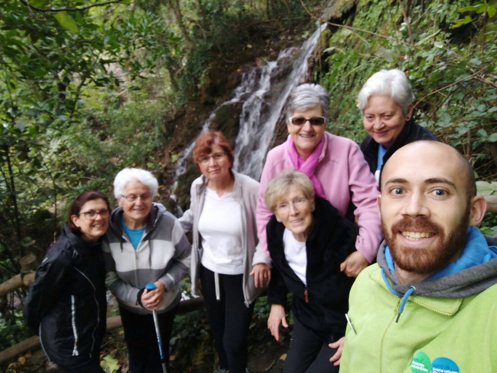 c_actiu's tweet photo. Fantàstica sortida de marxa nòrdica al Gorg de La Plana amb els participants de les dinamitzacions de parcs de salut https://t.co/CVADPKJKBv