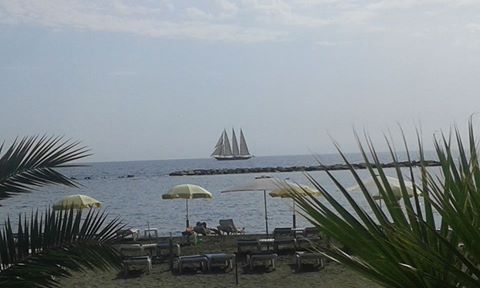 Schooner sails by just another day in paradise at Armonia.
Stephen Battams at Armonia.28 October at 18:29,  Limassol, Cyprus · 
Wonderful!