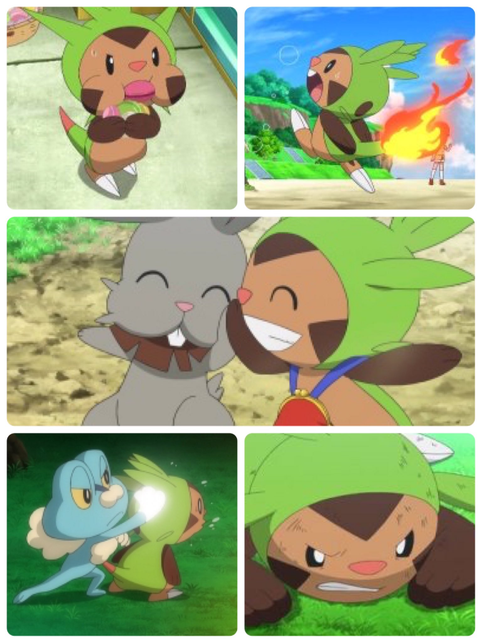 Twitter 上的 じかぶん ポケモンxyシリーズお疲れさまでした ゲームでは ケロマツ選んじゃったし ヤンチャム目当てで見だしたアニメだったけど ハリマロンがほんとにどのポケモンよりも表情豊かで可愛くていつしか虜になってたよ 3年間ありがとう 大好きだよ