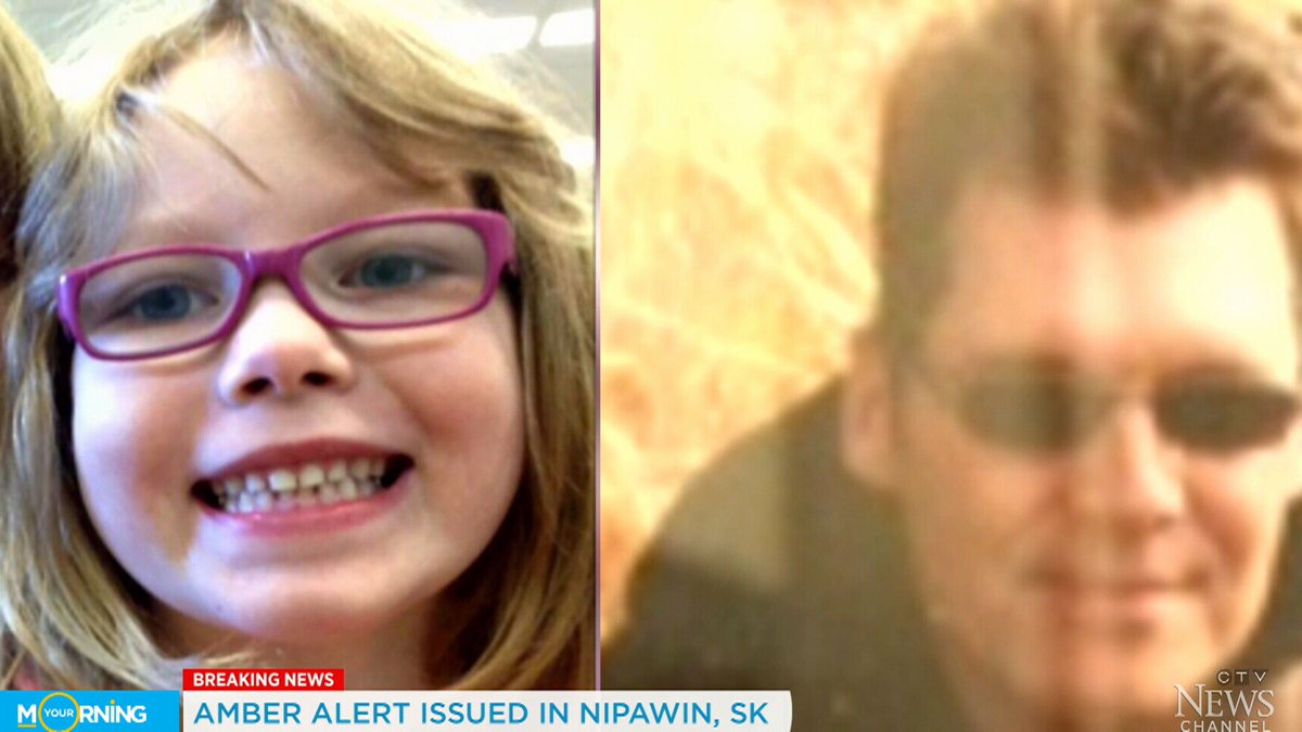 WatchCTVNews's tweet photo. Amber Alert issued for young girl in Saskatchewan: https://t.co/gYCnu7plZ8 https://t.co/jbDd7wb7B8