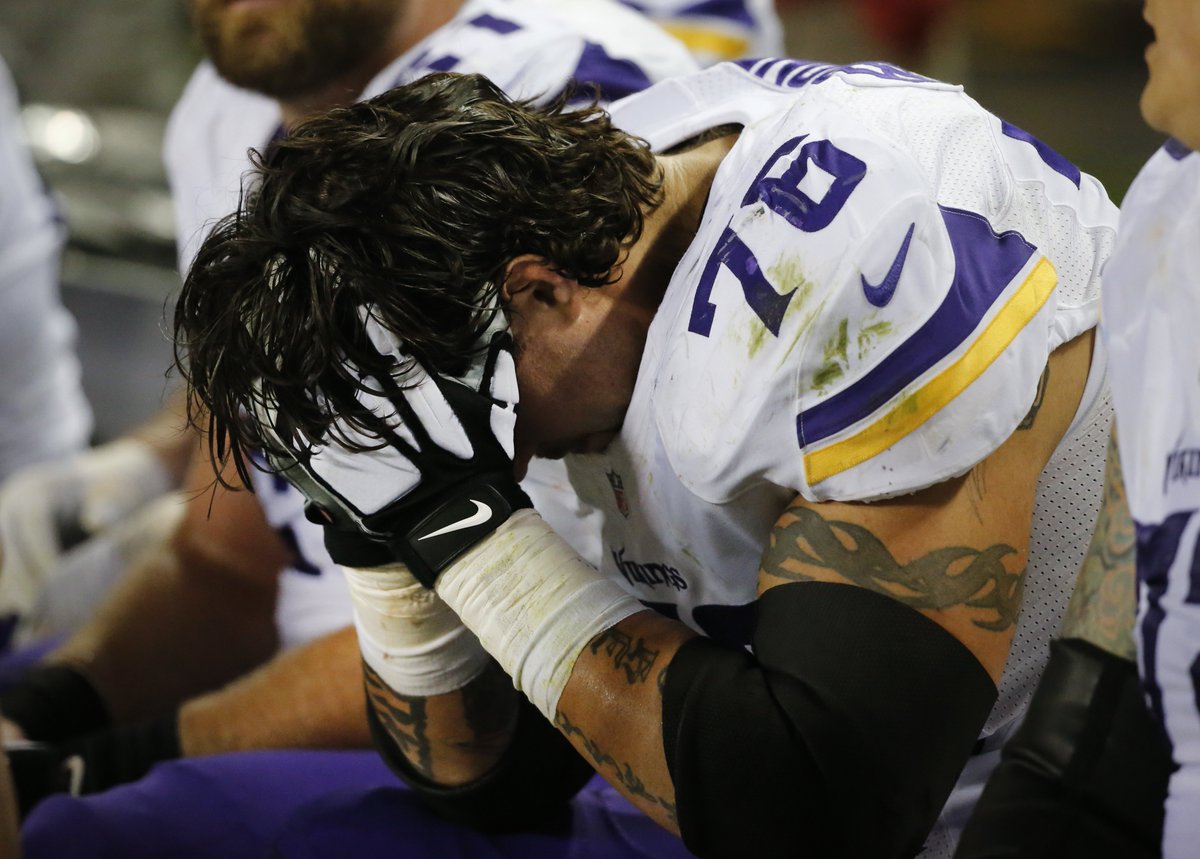zesty_vikings's tweet photo. #AlexBoone on concussions: “I know what’s going to happen to me someday” https://t.co/20BabohImq https://t.co/rvLjsDz5nK