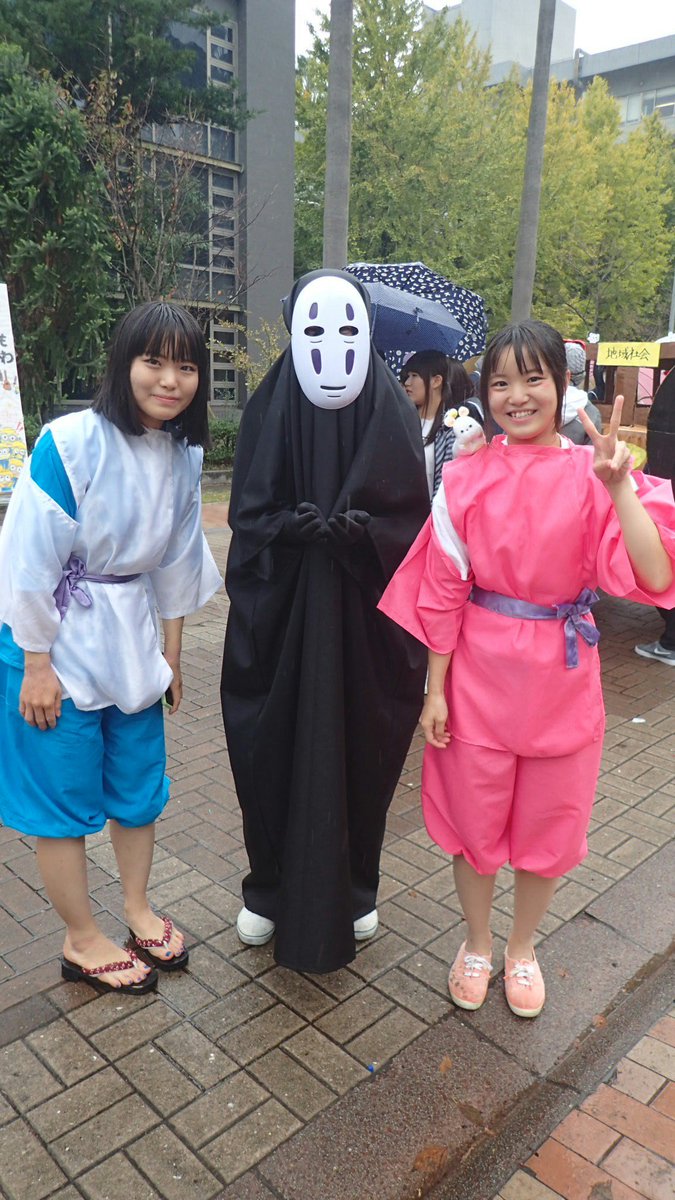 Maple בטוויטר 千と千尋のハクと千尋コスプレしてきた