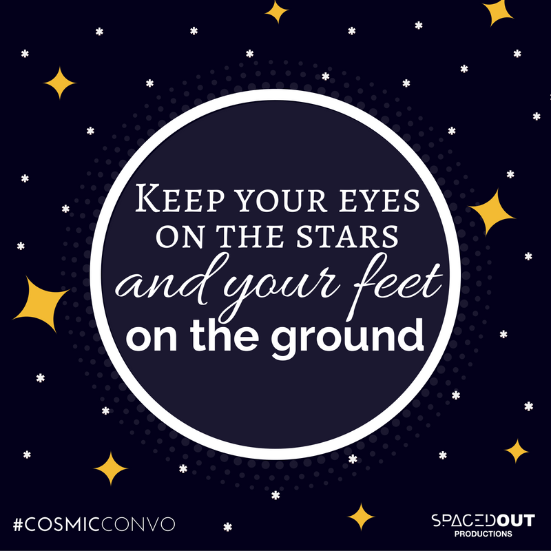 spacedoutpro's tweet photo. This week has taught us that even the unlikeliest people achieve the impossible. Let's learn to be rooted in loss and voctory! 
#CosmicConvo https://t.co/cLg5Wtwo9S