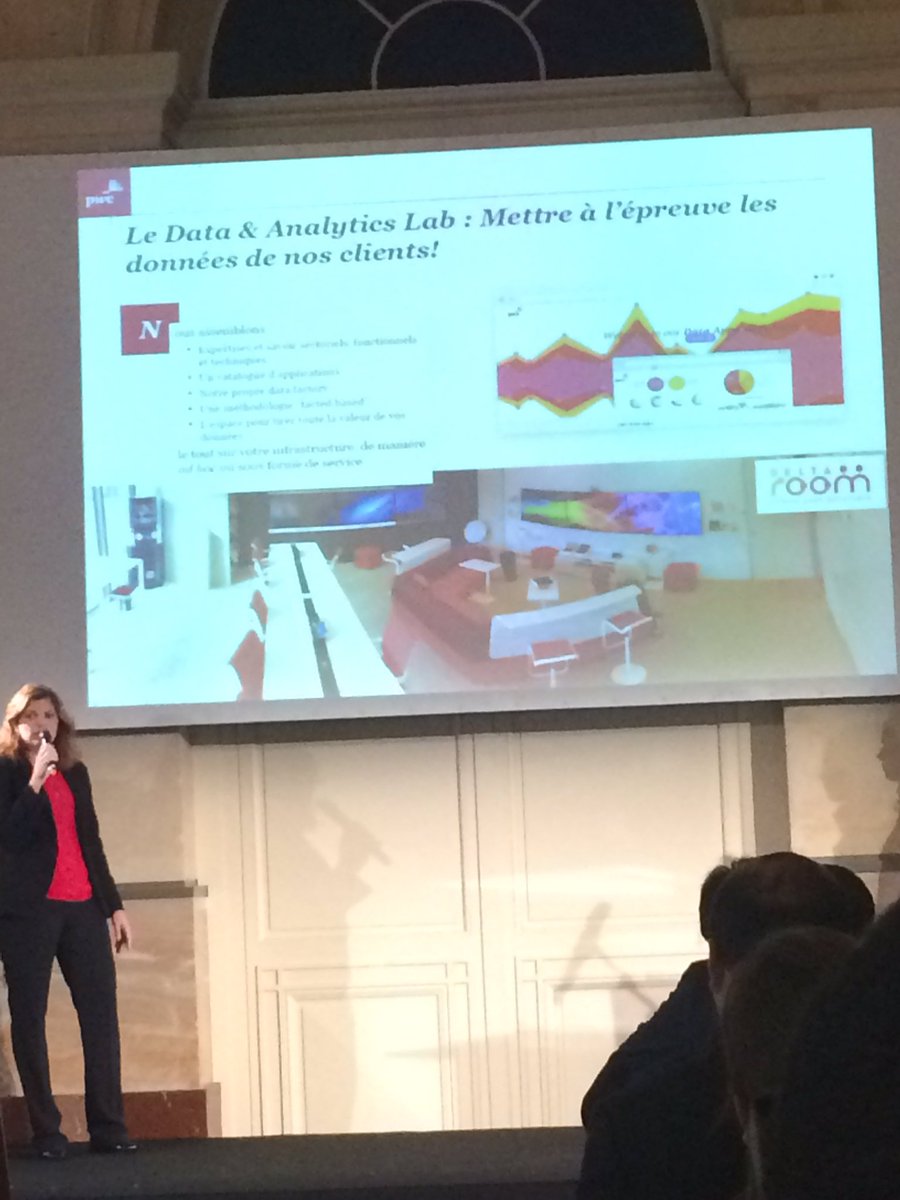 PwCCarrieres's tweet photo. Fin du Keynote @PwC_France ! En conclusion, de belles opportunités dans les métiers de la Data ! #DataJob2016 https://t.co/jmg6a2oLpY