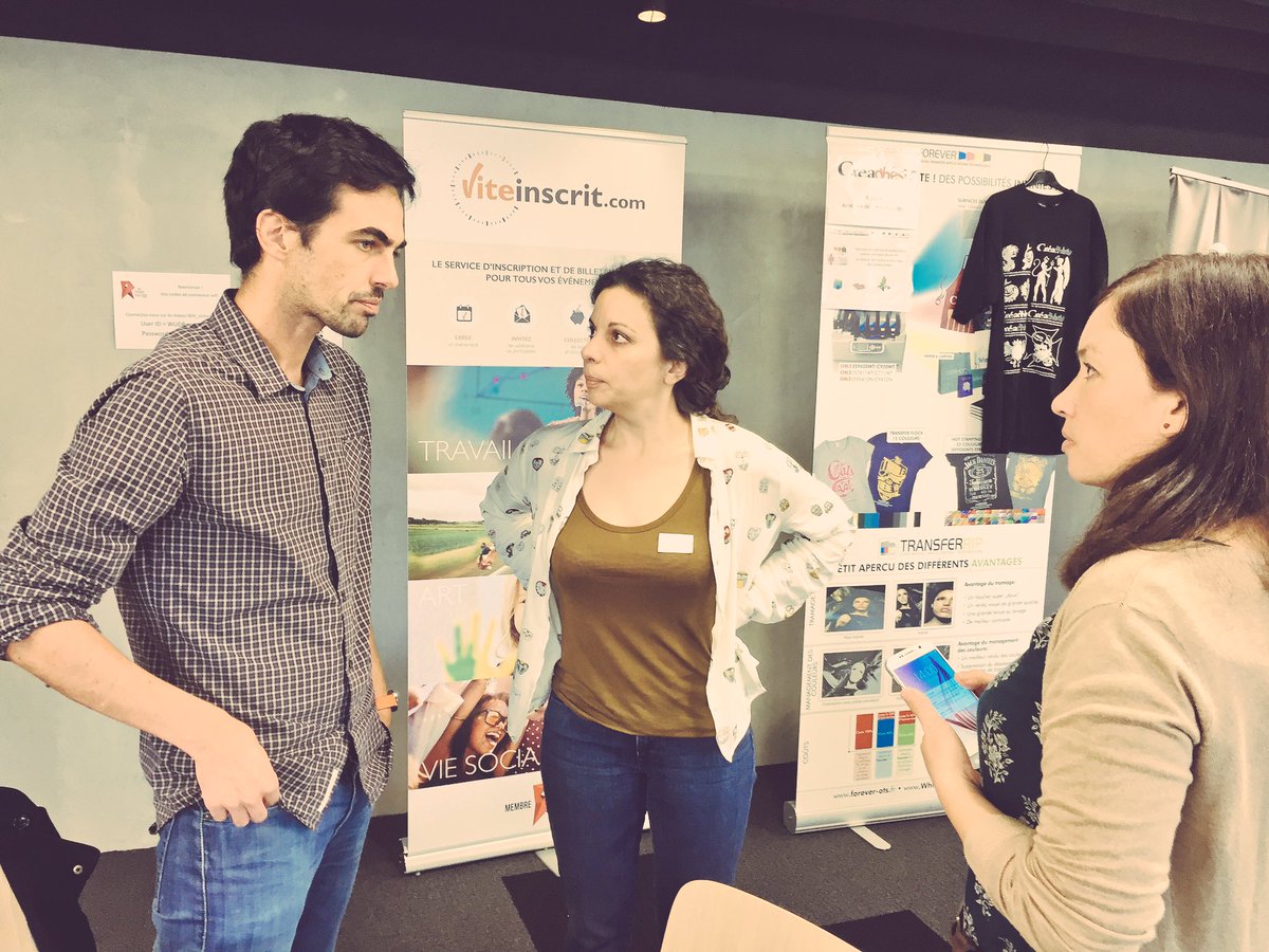 Le_Poool's tweet photo. La journée #WUDRennes continue avant l' @uxrennes de ce soir ! Viens tester des #websites ! #WUD2016 https://t.co/b4s338Qr69