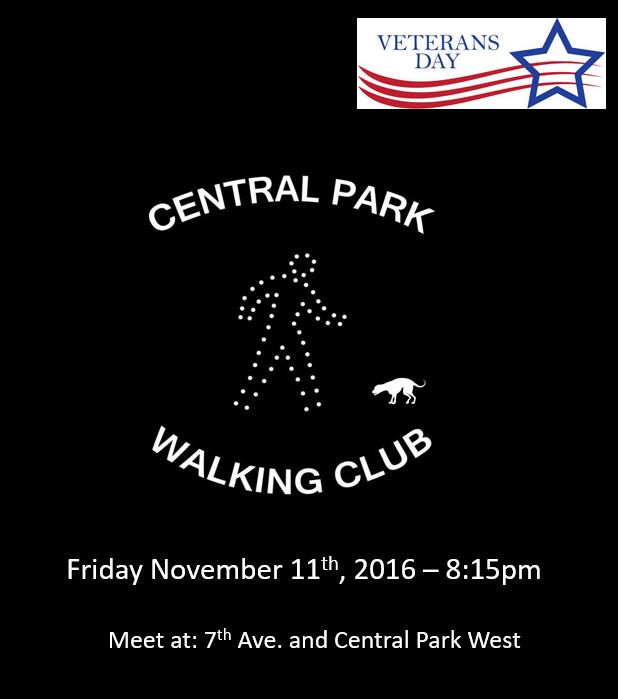 centralparkwalk's tweet image. Tomorrow night, who is in?