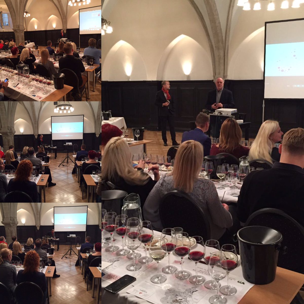 Iron3IT's tweet photo. Tanel Eigi wine journalist e grande conoscitore dei vini piemontesi, conduce la Master class per gli operatori estoni #IWT2016 #vino #export https://t.co/ZG1vlvt5z0