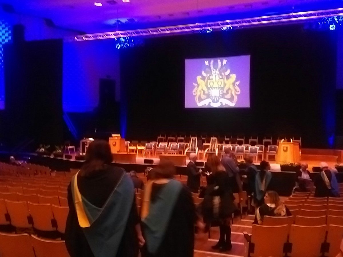 MartinRAdams's tweet image. Graduation day