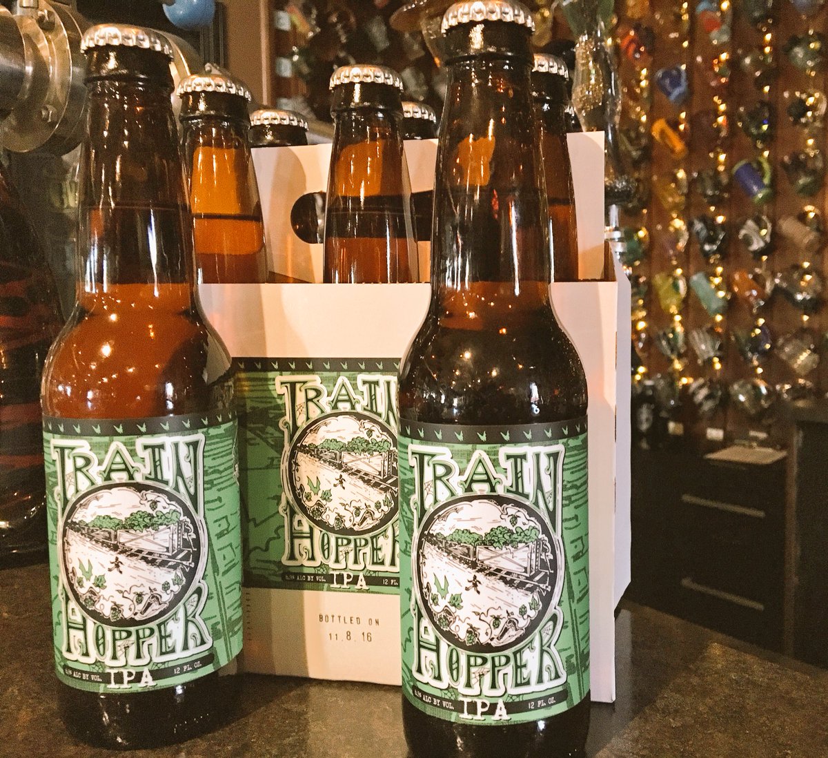Witch's Hat Brewing on Twitter "Train Hopper 6 packs now available in