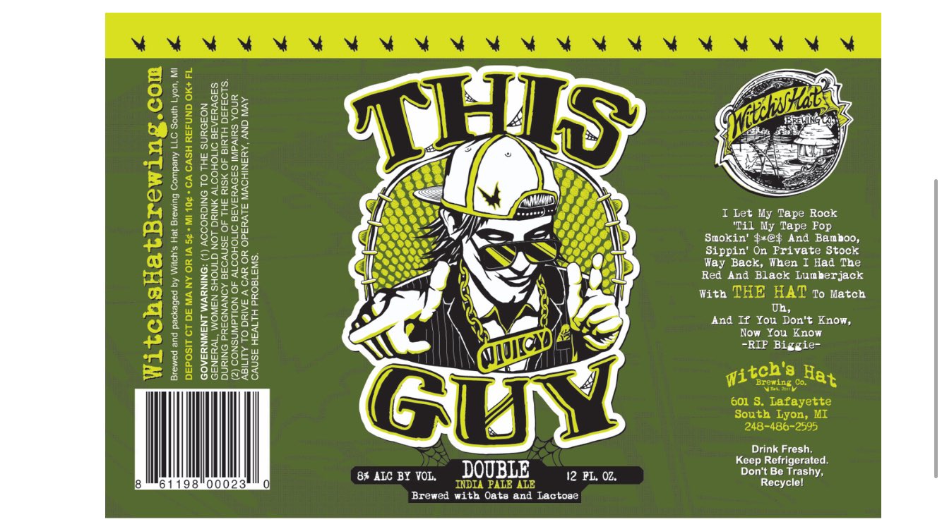 Witch's Hat Brewing on Twitter "Train Hopper 6 packs now available in