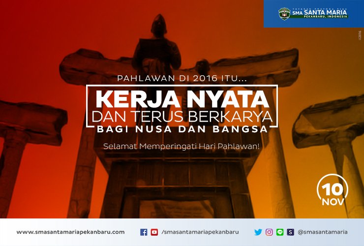 SMA Santa Maria Pekanbaru tweet media