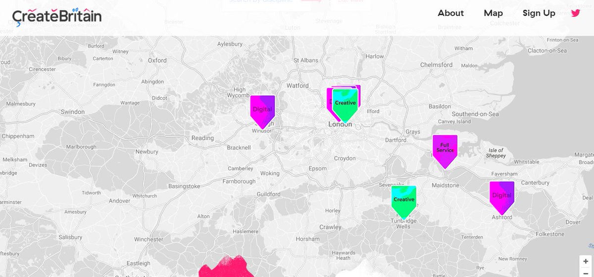 The Drum Network (@thedrumnetwork) on Twitter photo South East agencies claiming pins in our <a href="/Create_Britain/">WeAreCreateBritain</a> map. Come on agencies in the North and Midlands claim your pins today. #DoitDay South East agencies claiming pins in our <a href="/Create_Britain/">WeAreCreateBritain</a> map. Come on agencies in the North and Midlands claim your pins today. #DoitDay