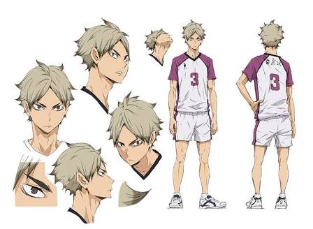 11月11日はハイキュー！！の瀬見英太の誕生日 #ハイキュー #瀬見英太