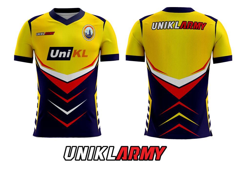 tg_syakir's tweet photo. Mencari agen melariskan Jersi UniklArmy bagi setiap campus UniKL. Komisen diberikan. Mohon RT tweet ini @UniKLOfficial @TrollUniKL thanks https://t.co/Yk6wwulxrs