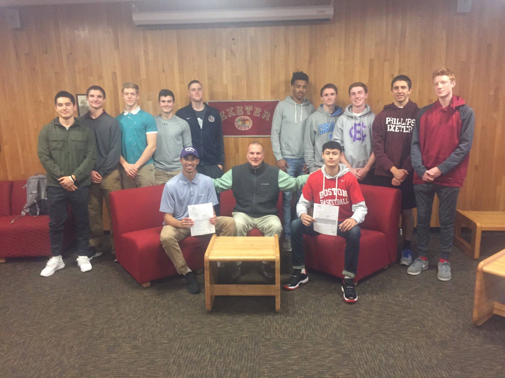 Jay Tilton on Twitter "Kyle Copeland & Javante McCoy teammates today