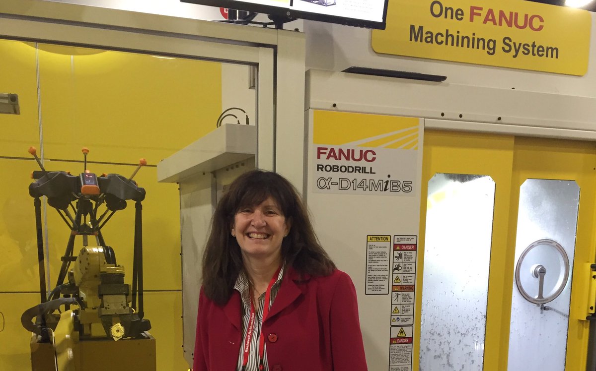 sottmann1's tweet photo. Interesting technology @ROKAutomation @FANUCAmerica @UWEPD https://t.co/CiaBkNjxjl