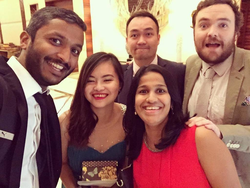 thisisaby's tweet photo. #latergram: a fun moment after we got done with @entmagazineme's #agilityforum and #agilit… https://t.co/7exKJnIcPn https://t.co/1xRSNnKDfn