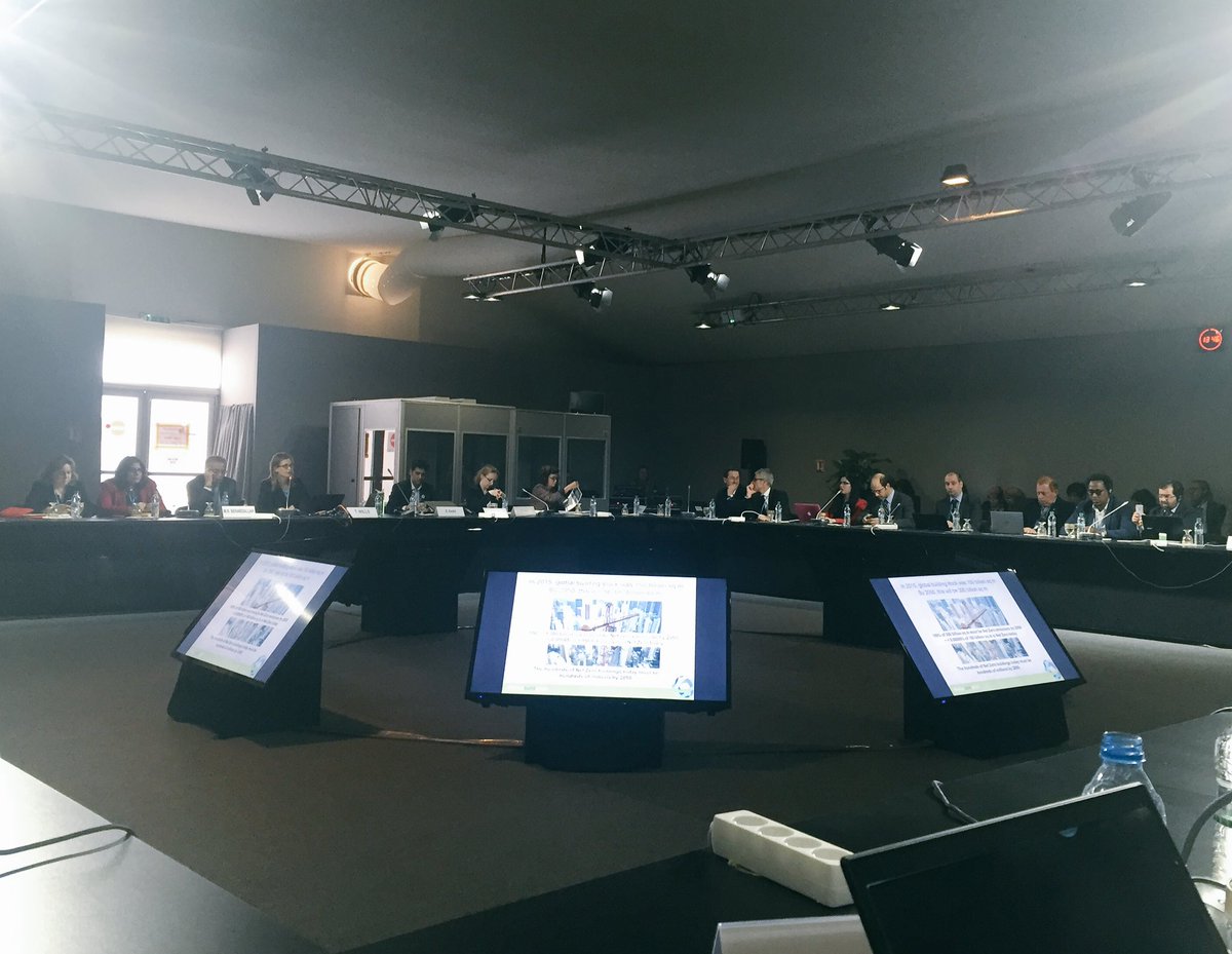 marisalong's tweet photo. #buildingsday 11 country GBCs have committed to introducing designations toward #netzero @USGBC @WorldGBC #COP22 https://t.co/RcS0IA8aU1