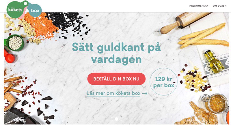 hittabox's tweet photo. Kökets box från TV4 har lanserats! #hittabox #köketsbox #tv4 #ehandel #ehandelse https://t.co/Vr4KzBurRB https://t.co/dhhKkgoj8Q