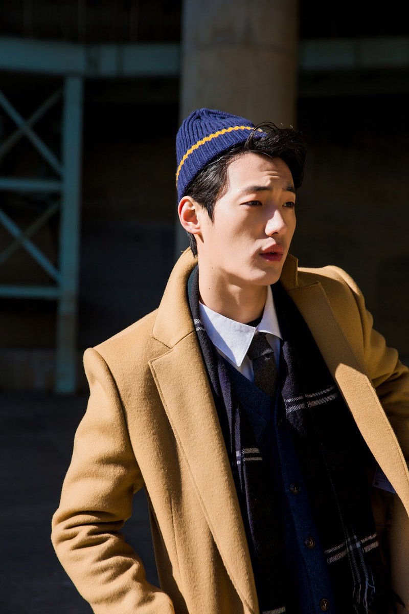 Korean Model on Twitter: "Shon Minho and Nam Yoonsu for GQ Korea Nov