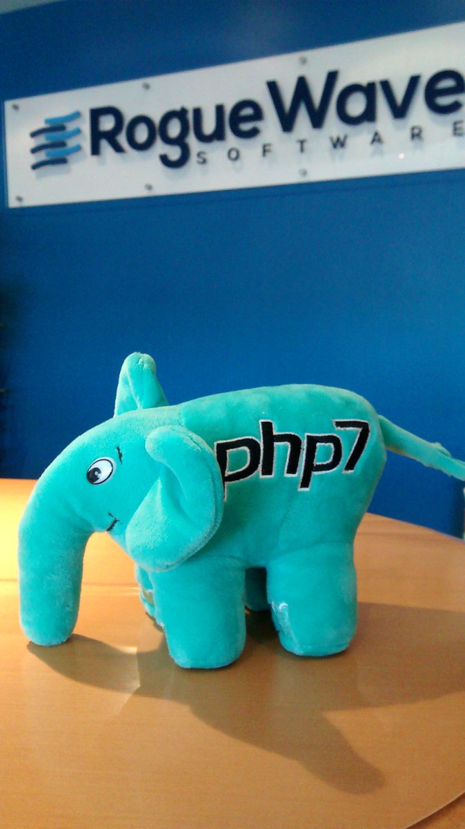 zend's tweet image. Visit us in the expo tomorrow at #phpruhr16 and enter to win an elePHPant bit.ly/2fLaS5V