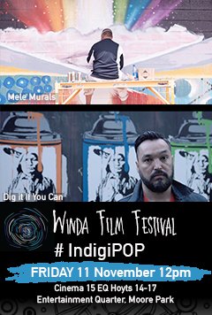 WINDAFilmFest's tweet image. #Indigpop @ 12pm 10th November
hoyts.com.au/movies/2016/wf…
HOYTS @HoytsAustralia Hoyts Australia  

#windafilmfest #melemurals #digitifyoucan