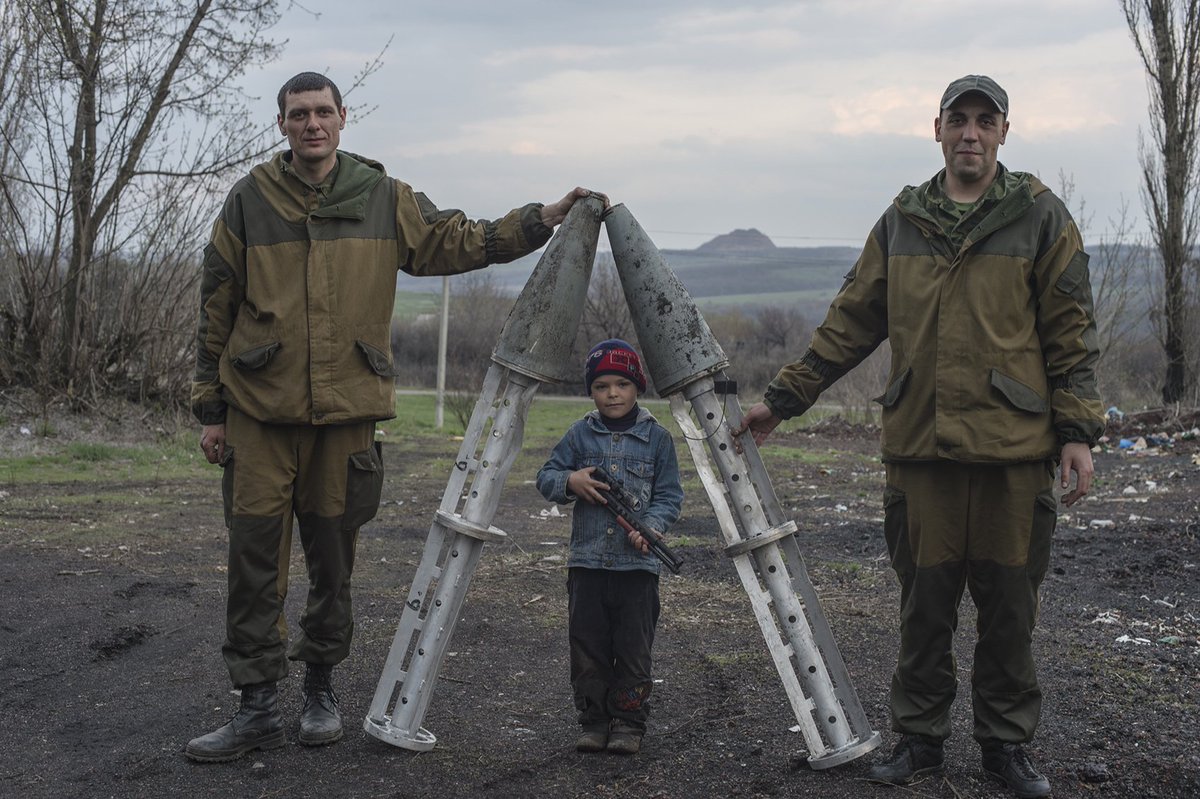 photo: Alexander Galperin. Donbass