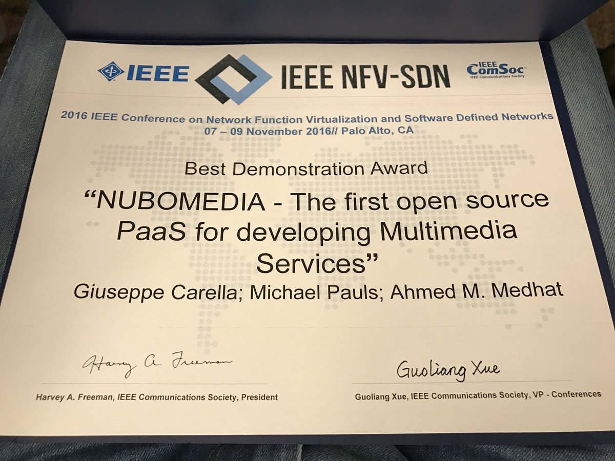 Nubomedia Project tweet media