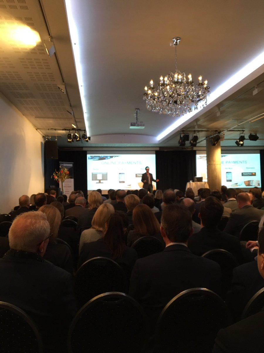 EvenWesterveld's tweet image. På plass på #dnfintech for å snakke om #vipps fra @DNB_Bank