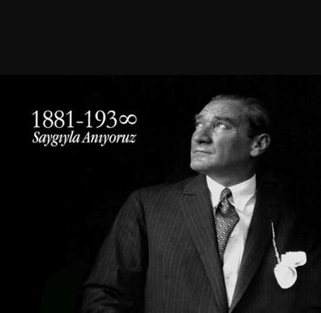 Saygıyla anıyoruz... #mustafakemalataturk #10kasim