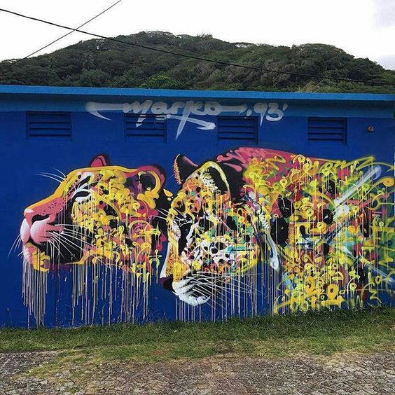 Com2Geek's tweet image. One Day / One Street Artist #8
3/3 

Marko93 @Marko93 
Animals Series 

#StreetArt #Graphic #art #design