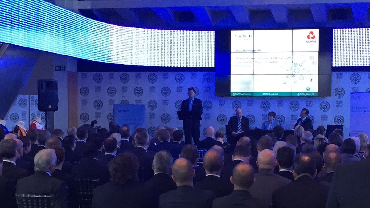 WattsNQSM's tweet photo. Four very good speakers this morning at the M60 Breakfast event at National Football Museum. @NatWestComm @SPB_RealUK #m60breakfast https://t.co/5vQayXSqzP