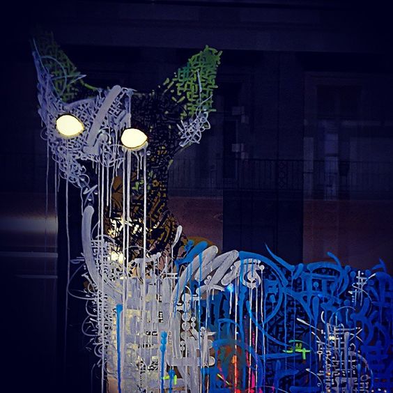 Com2Geek's tweet image. One Day / One Street Artist #8
3/3 

Marko93 @Marko93 
Animals Series 

#StreetArt #Graphic #art #design