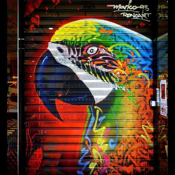Com2Geek's tweet image. One Day / One Street Artist #8
3/3 

Marko93 @Marko93 
Animals Series 

#StreetArt #Graphic #art #design