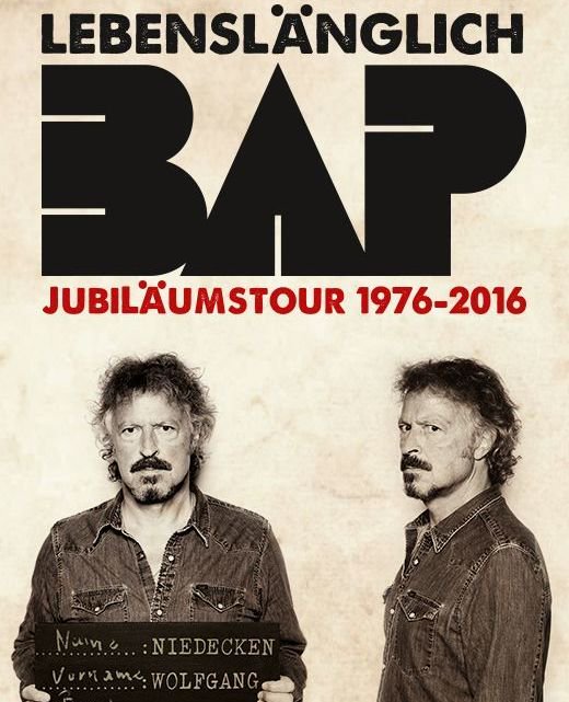 'Da singt ´ne #Kölner...' - und es gefällt uns! #Niedeckens #BAP ab 20 Uhr in der #MitsubishiElectricHalle. bit.ly/2fnwQYI