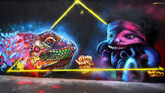 Com2Geek's tweet image. One Day / One Street Artist #8
bonus 

Marko93 @Marko93 
with Smile &amp;amp; Averi

#StreetArt #Graphic #art #design