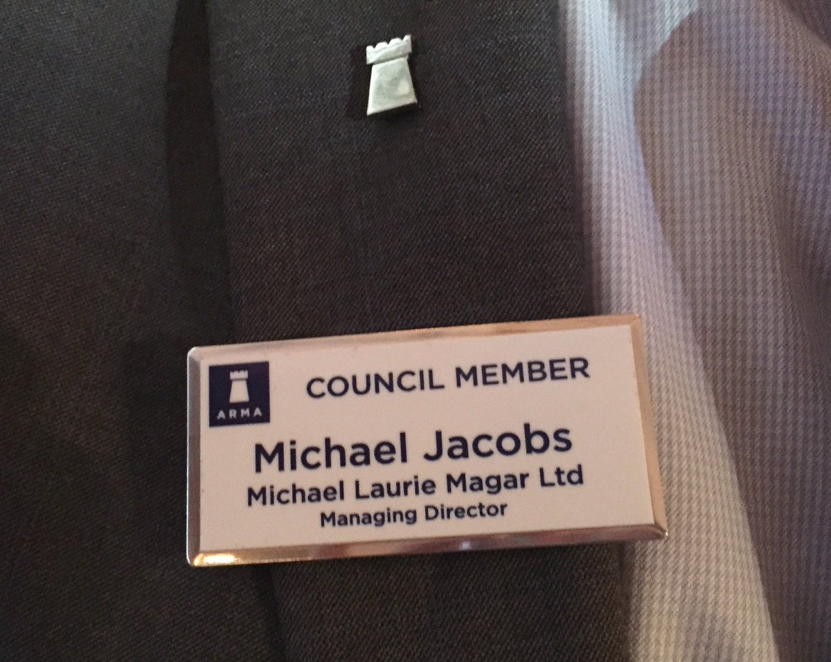 MLM are excited to announce our Director Michael Jacobs <a href="/mrasoc200/">Michael Jacobs</a> has been elected as an ARMA council member @ARMAleasehold #recognition